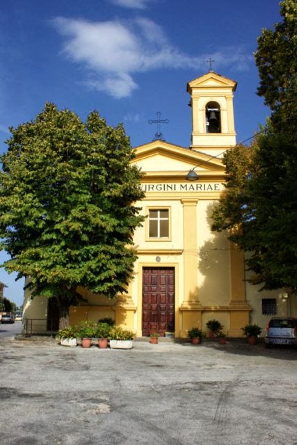 Monumenti Religiosi di Jesi: Abbazia di Santa Maria del Piano