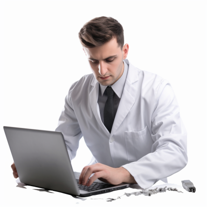 Image of an expert technician repairing computer in Archerfield