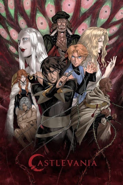 The Vampire-Hunting Anime Fans Of Castlevania Should Watch Next