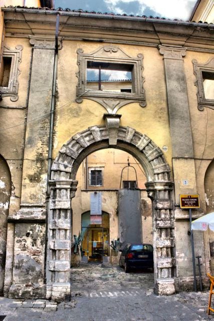 Palazzi di Jesi: Palazzo Ghisleri Scalamonti