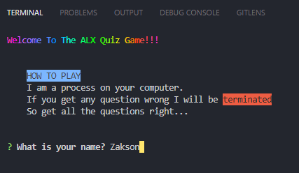 Building a CLI Quiz App using JavaScript | by Zakariya Abdulhameed ...