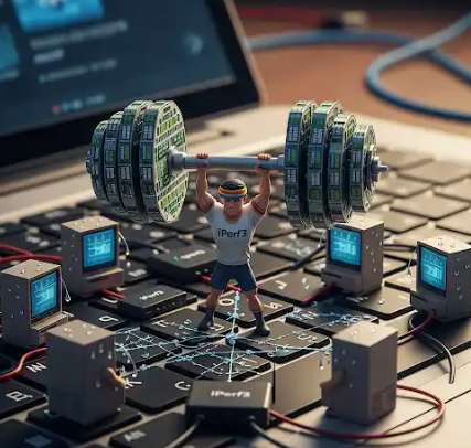 Stress-Testing Your Digital Playground: Network Performance with Mininet and iPerf3