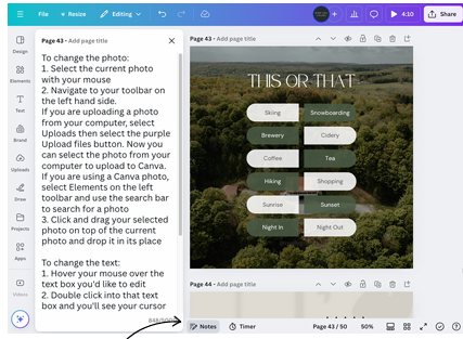 How to Edit Your Social Media Manager Instagram Templates in Canva (Step-by-Step Guide for…