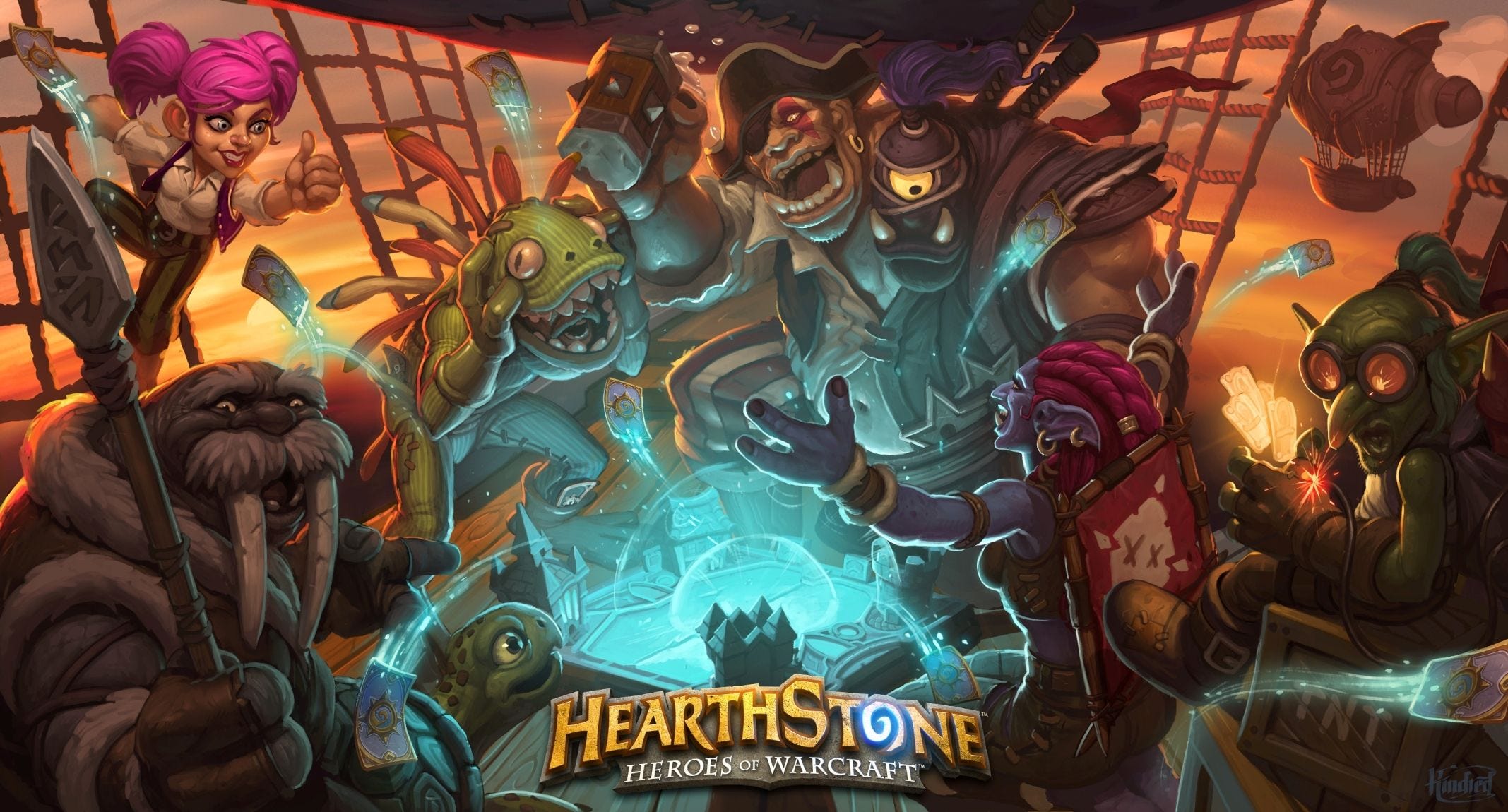 HearthPwn - Hearthstone Database, Deck Builder, News, and more!