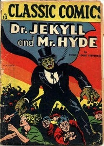 The strange case of Dr. Jekyll & Mr. Hyde : Fables Other stories