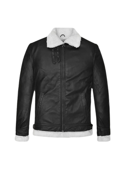 Pilot Leather Jacket Classic Aviation Style Meets Modern Fashion