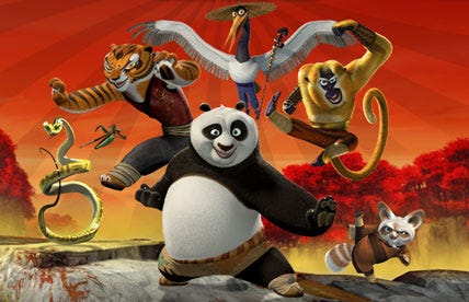 Kung Fu Panda review.. Before you see the third movie, let me… | by Zach  Attacks Film | Medium