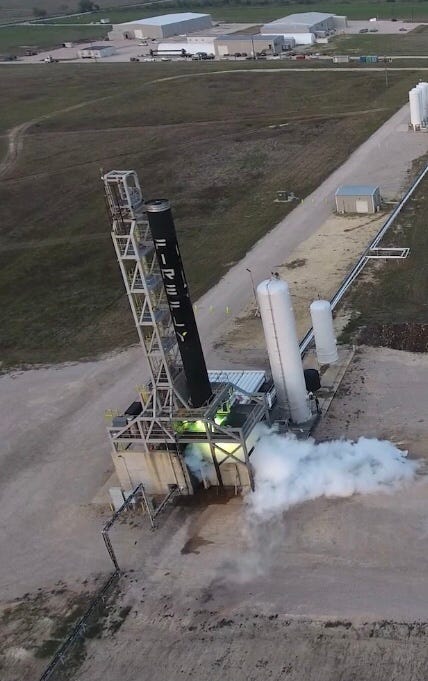 Firefly Completes Static Fire Test of its Alpha Rocket | by The Space ...