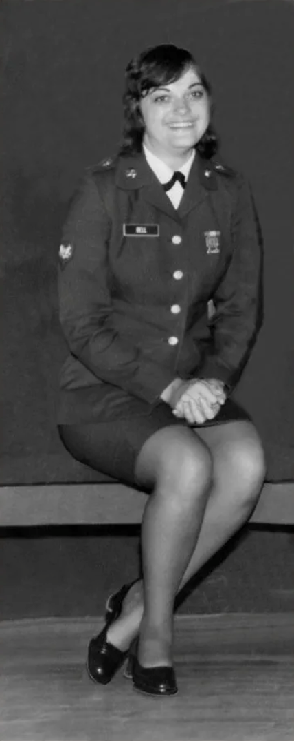 Hamilton in Uniform