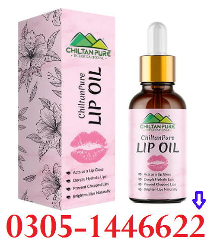Lip Oil Best For Chronically Dry & Chapped Lips, Makes Lips Look in
