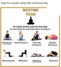 8 Yoga Poses for Your Best Sleep. In today's fast-paced world