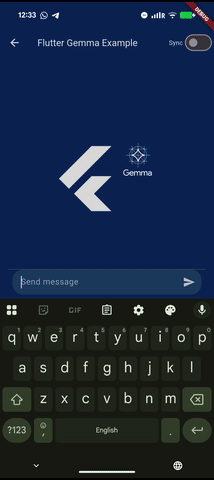 flutter_gemma 示例中的函数调用