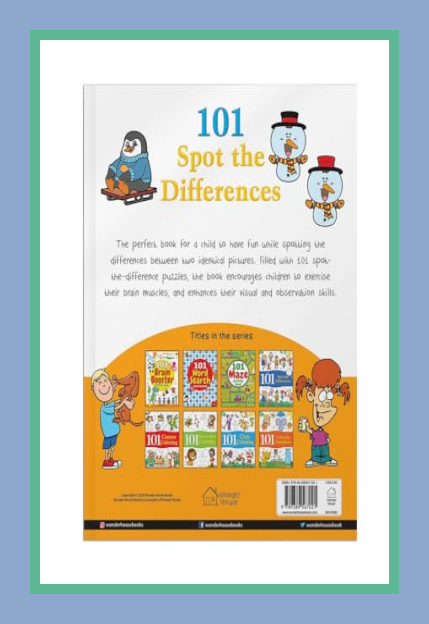 Wonder House Books | 101 Spot the Differences (101 Fun Activities) PDF ...
