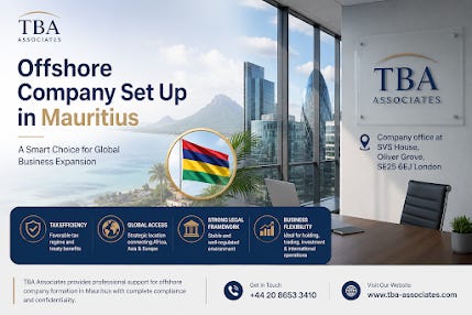 Offshore Company Set Up in Mauritius — A Smart Choice for Global Business Expansion