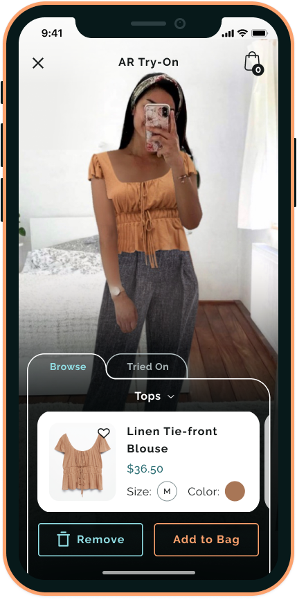 Harnessing AI and AR for the Ultimate Virtual Fitting Room Experience | by  AI Agenda | Antaeus AR | Medium