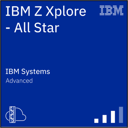 IBM Z Xplore - All Star