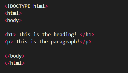 The Basics of HTML. Rather you want to begin your career in… | by Sanny ...