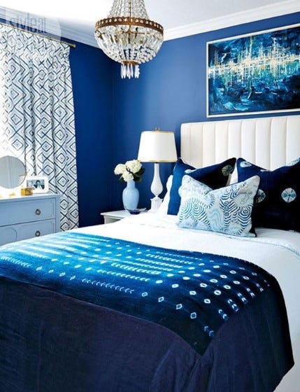 Royal Blue Color Combinations for Bedroom — To Add That Hint of Glam, by  Keshavofficial