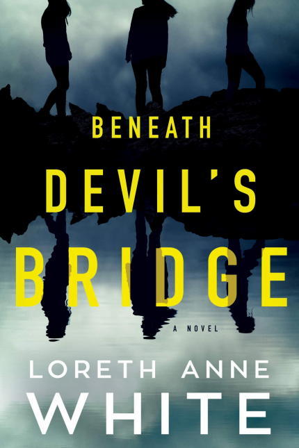 Beneath Devil's Bridge, by Loreth Anne White, by Wulf Krueger