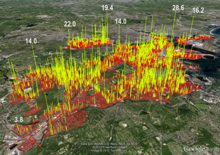 Boston Methane Leaks 2021