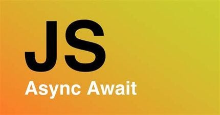 What is async and await in JavaScript ? | by Vipul Raval | Medium