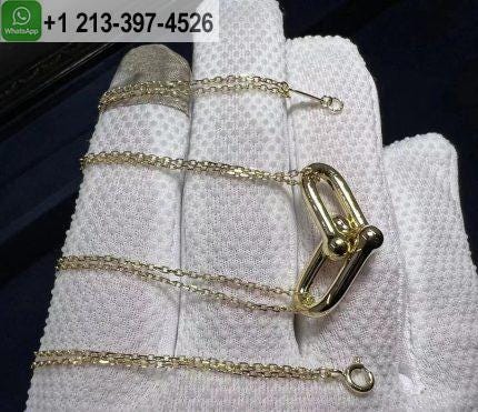 Polished Any Luxuries 18k gold necklace