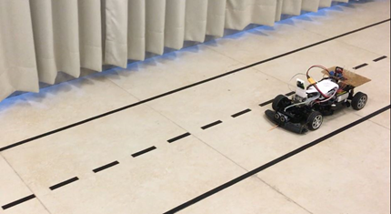 Self-driving car prototypes using visual sir Boeing, image processing OpenCV and Python programming - Tito Valiant Muhammad