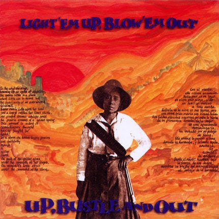 Up, Bustle & Out — Light ’Em Up, Blow ’Em Out (1997): Latin Fire Meets Bristol Beats
