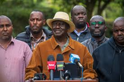 Intergenerational National Conclave: Raila’s Olive Branch Diplomacy to Reconcile the Youth With…
