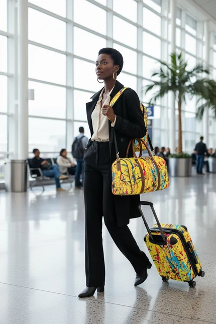 Travel in Style: Introducing the FZ Painted Luggage Collection