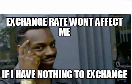 It’s Not Me, It’s These Exchange Rates. | by Damola Yusuf | Medium