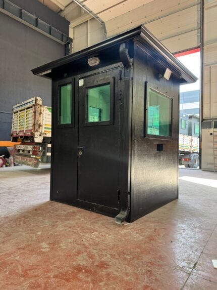 Ballistic Guardhouse: Design, Applications, Protection Levels, and ...