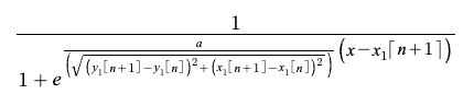 Sigmoid Function (Logistic Smoothstep)