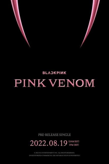 Are you ready? BLACKPINK is coming
