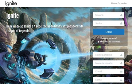 League of Legends e as redes sociais., by Afterlife