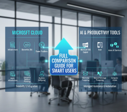 Microsoft Cloud, AI & Productivity Tools: A Full Comparison Guide for Smart Users