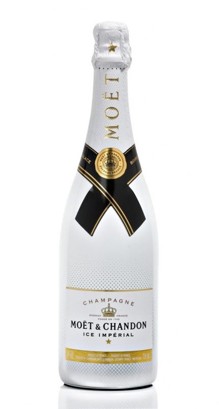 Moët Tastes Better With LV. Ask yourself…What's a New Year's Eve