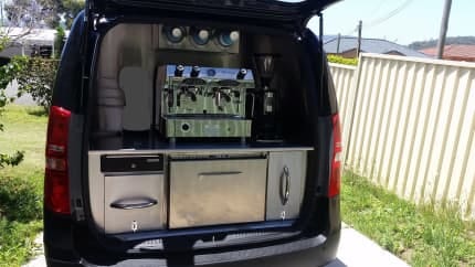 Custom Build Coffee Vans: Take Your Coffee Business on the Road