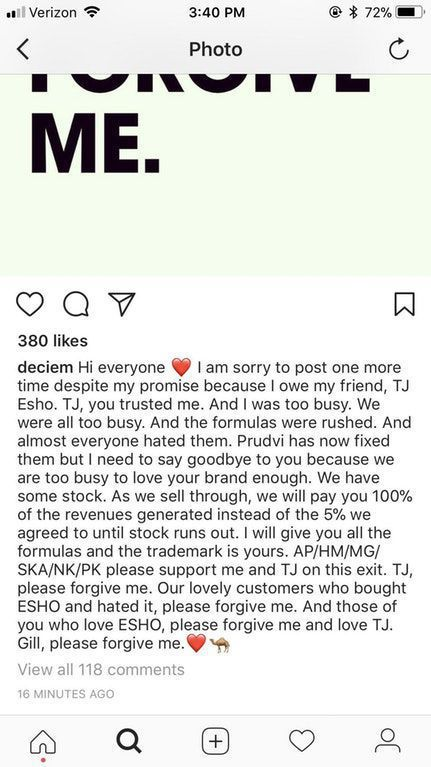 Estee Lauder Sues Deciem Founder Due To This Instagram Post
