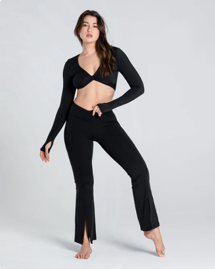  Cosmolle Workout Sets Long Sleeve Outfits for Women