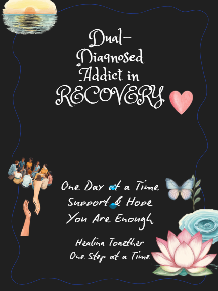 Recovery is a lifestyle, not a destination!