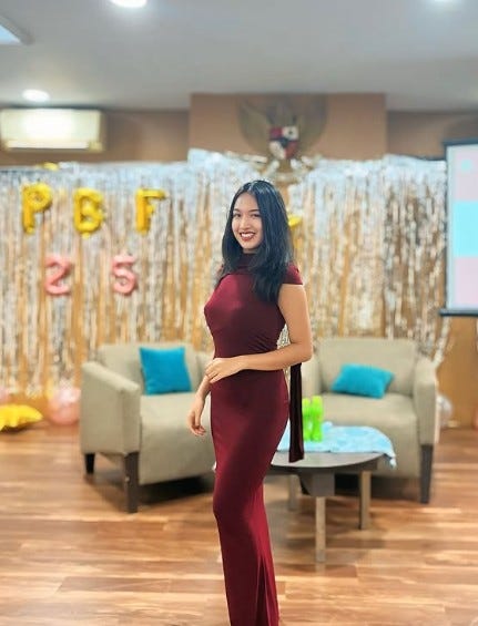 Sis Theresia Sheren- Founder Dream Woman Community. Sumber : IG @theresiasheren