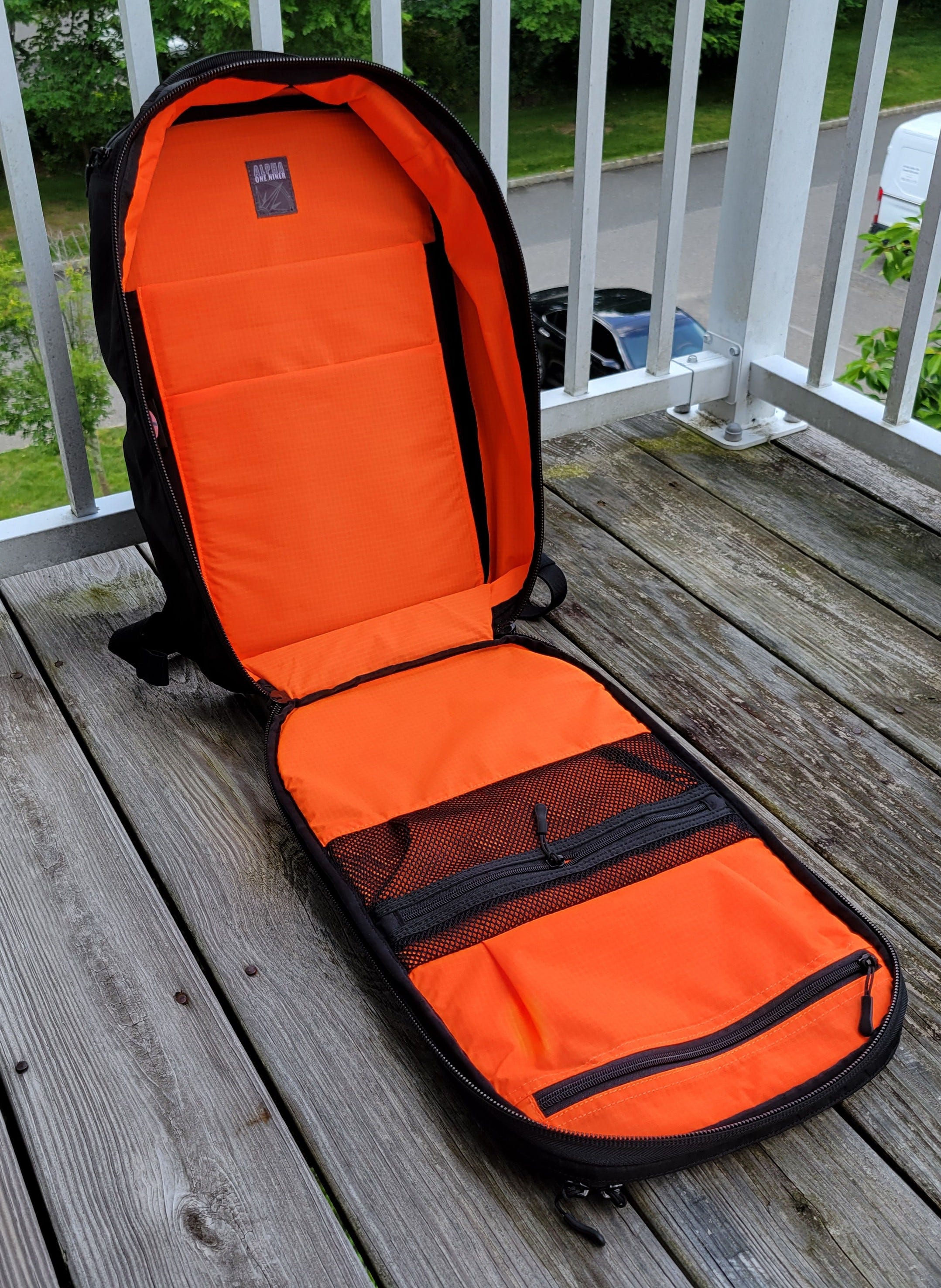 Alpha One Niner Whitley — Backpack Review | by Geoff