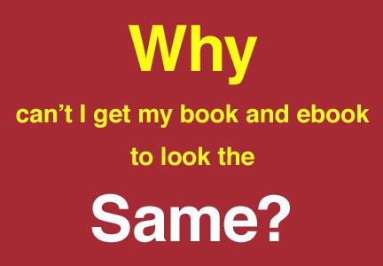 Why  Doesn't Give You An E-Book With Your Print Book Purchase