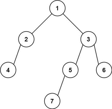 Given the root of a binary tree, return the leftmost value in the last ...