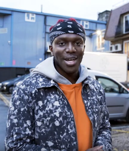 Why KSI Stopped Drinking. The YouTuber Rapper Boxer Entrepreneur