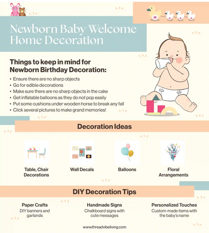 Welcoming Your Newborn Baby in Style