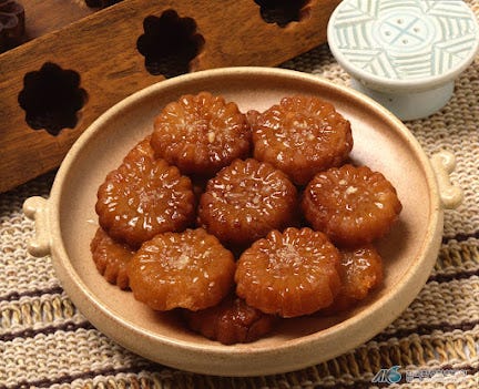 2023 Korea is hot Popular Trend K Dessert Yakgwa Making Recipe