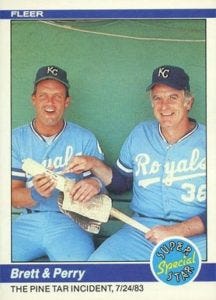 228 George Brett RC HOF - 1975 Topps Baseball Cards (Star) Graded EX+