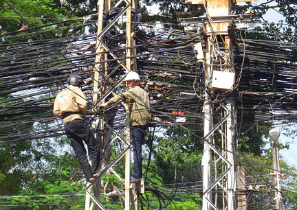 Fiber Optic Udara